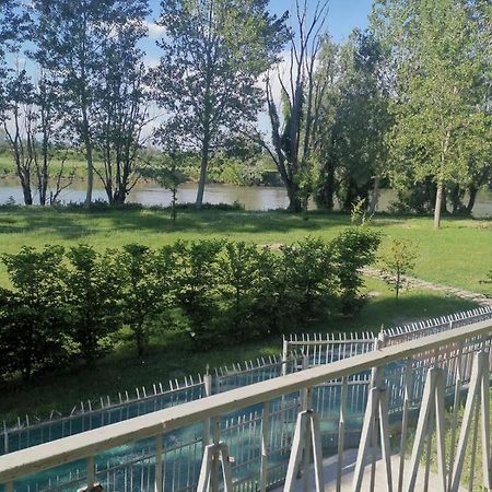 Villa Pertini Appartamento Primo Piano Nel Parco Oglio Sud Canneto sull'Oglio Ngoại thất bức ảnh