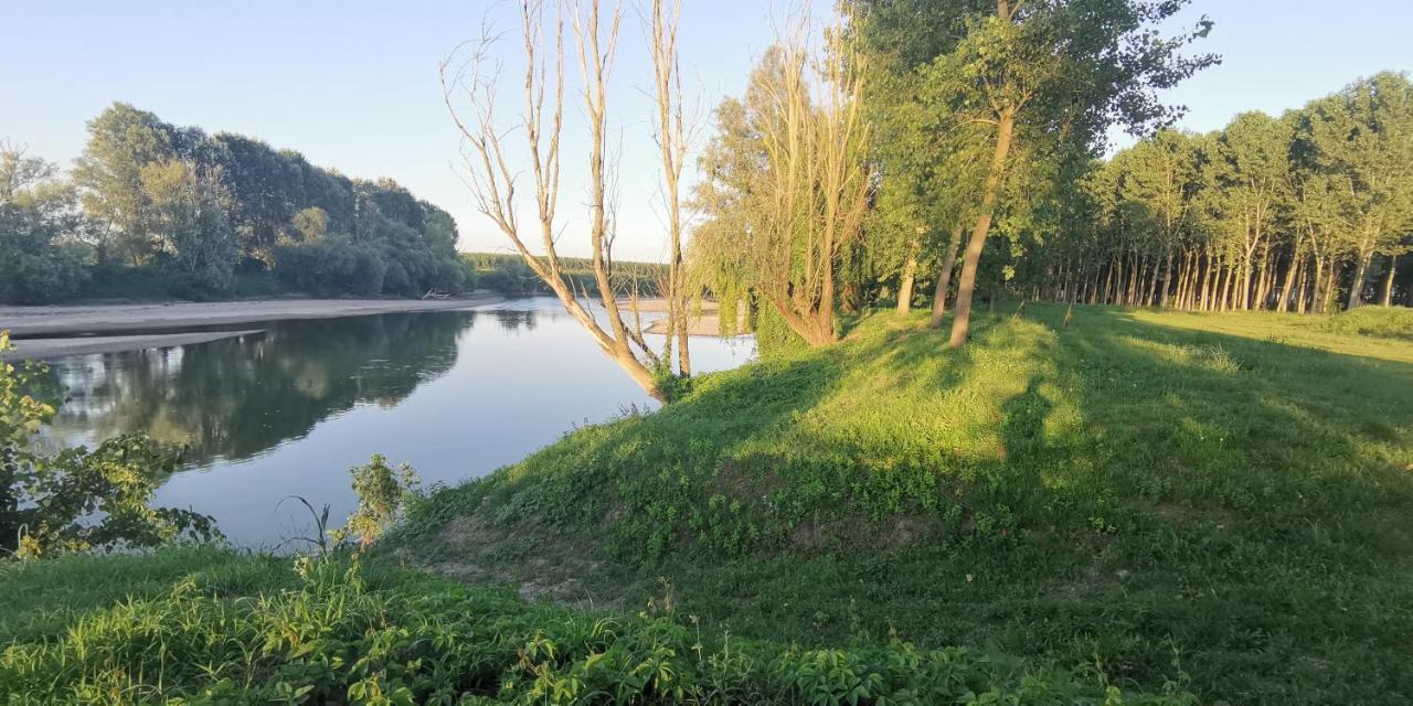 Villa Pertini Appartamento Primo Piano Nel Parco Oglio Sud Canneto sull'Oglio Ngoại thất bức ảnh